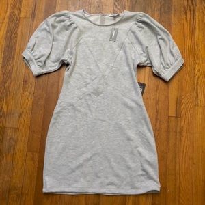 Grey Express Dress